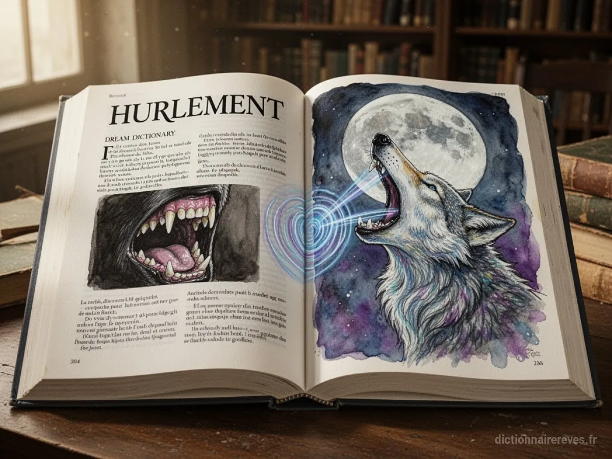 Signification générale : le symbole du rêve Hurlement - Archétypes et symbolisme