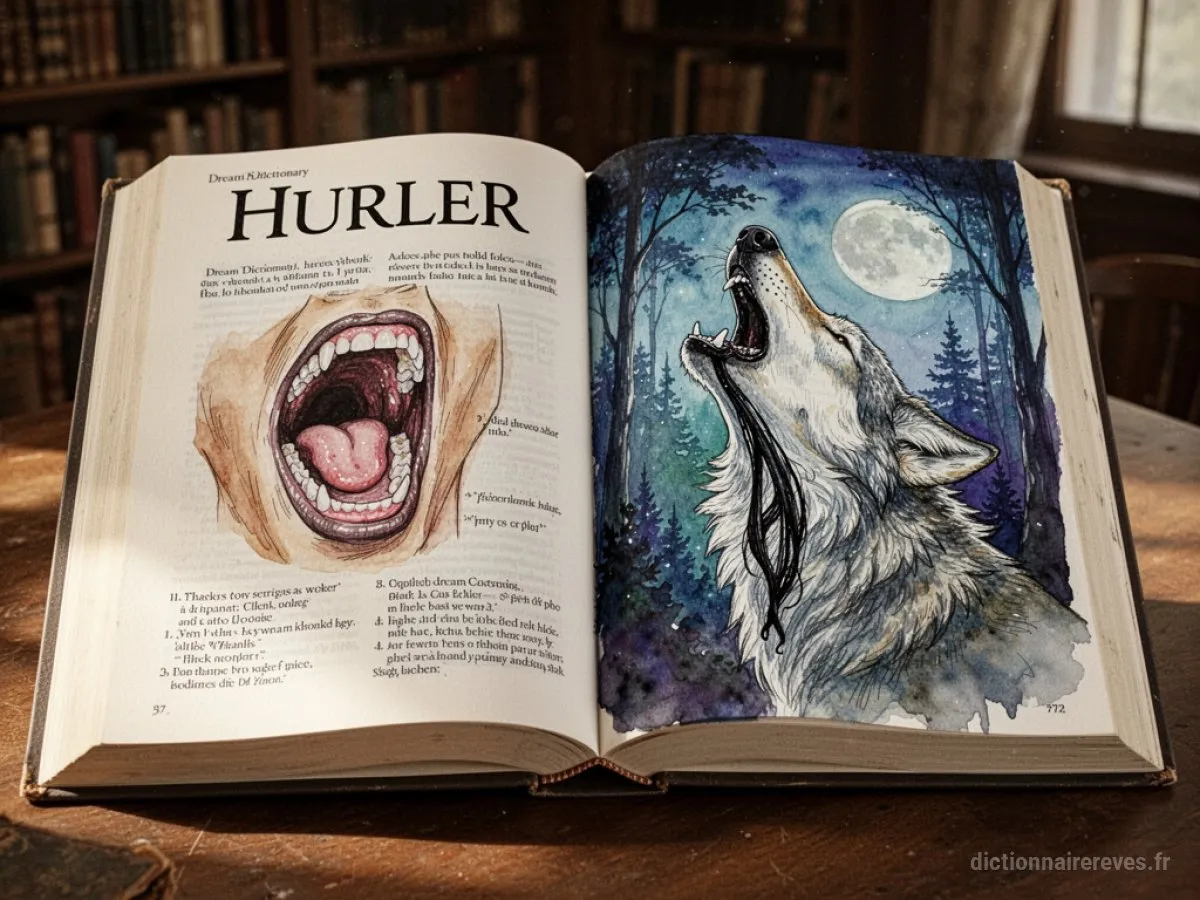 Signification générale : le symbole du rêve Hurler - Archétypes et symbolisme