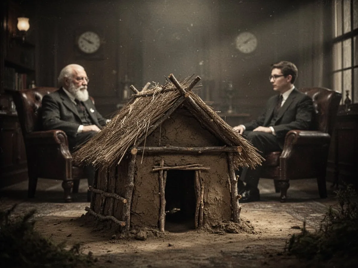 Interprétation psychologique des rêves : Hutte selon Sigmund Freud et Carl Jung