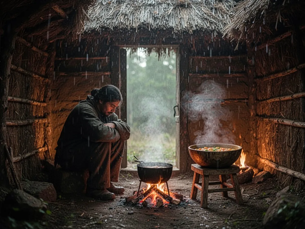 Signification de rêver d'Hutte pour la vie quotidienne, l'amour et le travail