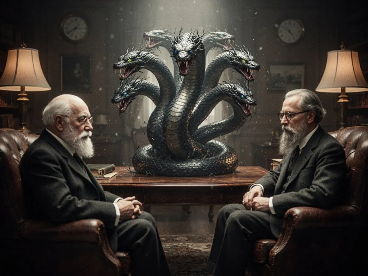 Interprétation psychologique des rêves : Hydre selon Sigmund Freud et Carl Jung