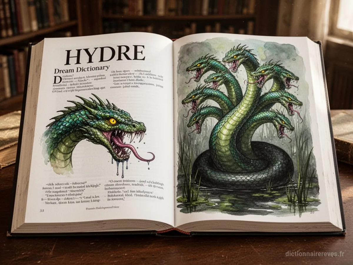 Signification générale : le symbole du rêve Hydre - Archétypes et symbolisme
