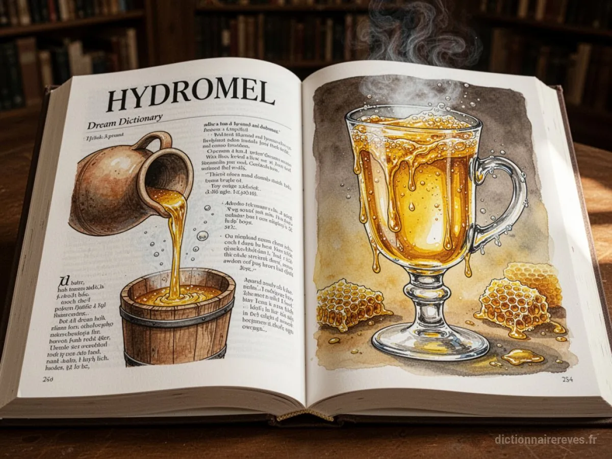 Signification générale : le symbole du rêve Hydromel - Archétypes et symbolisme
