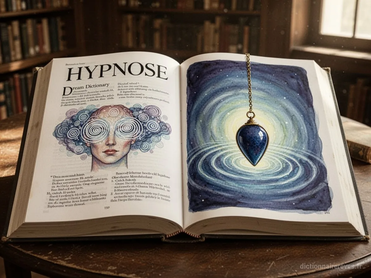 Signification générale : le symbole du rêve Hypnose - Archétypes et symbolisme
