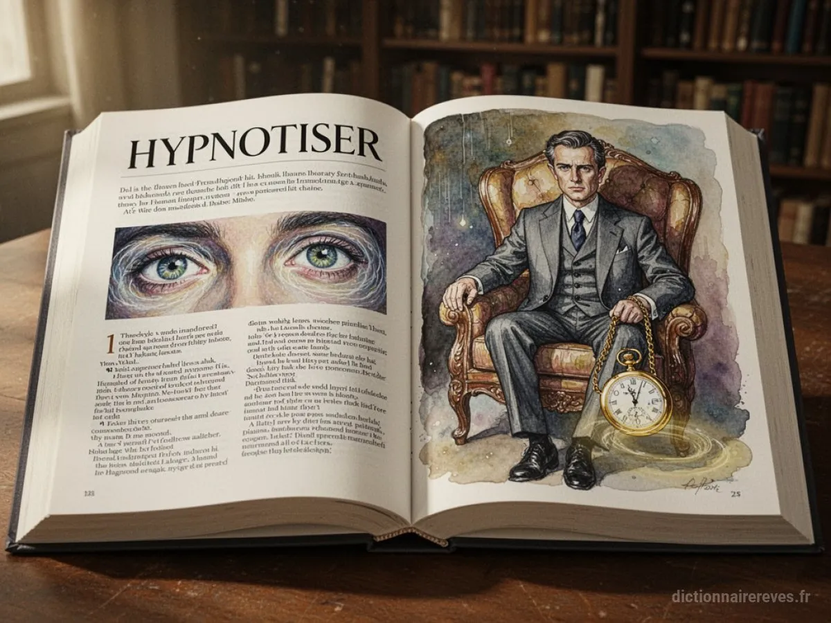 Signification générale : le symbole du rêve Hypnotiser - Archétypes et symbolisme