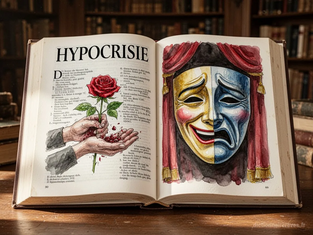 Signification générale : le symbole du rêve Hypocrisie - Archétypes et symbolisme