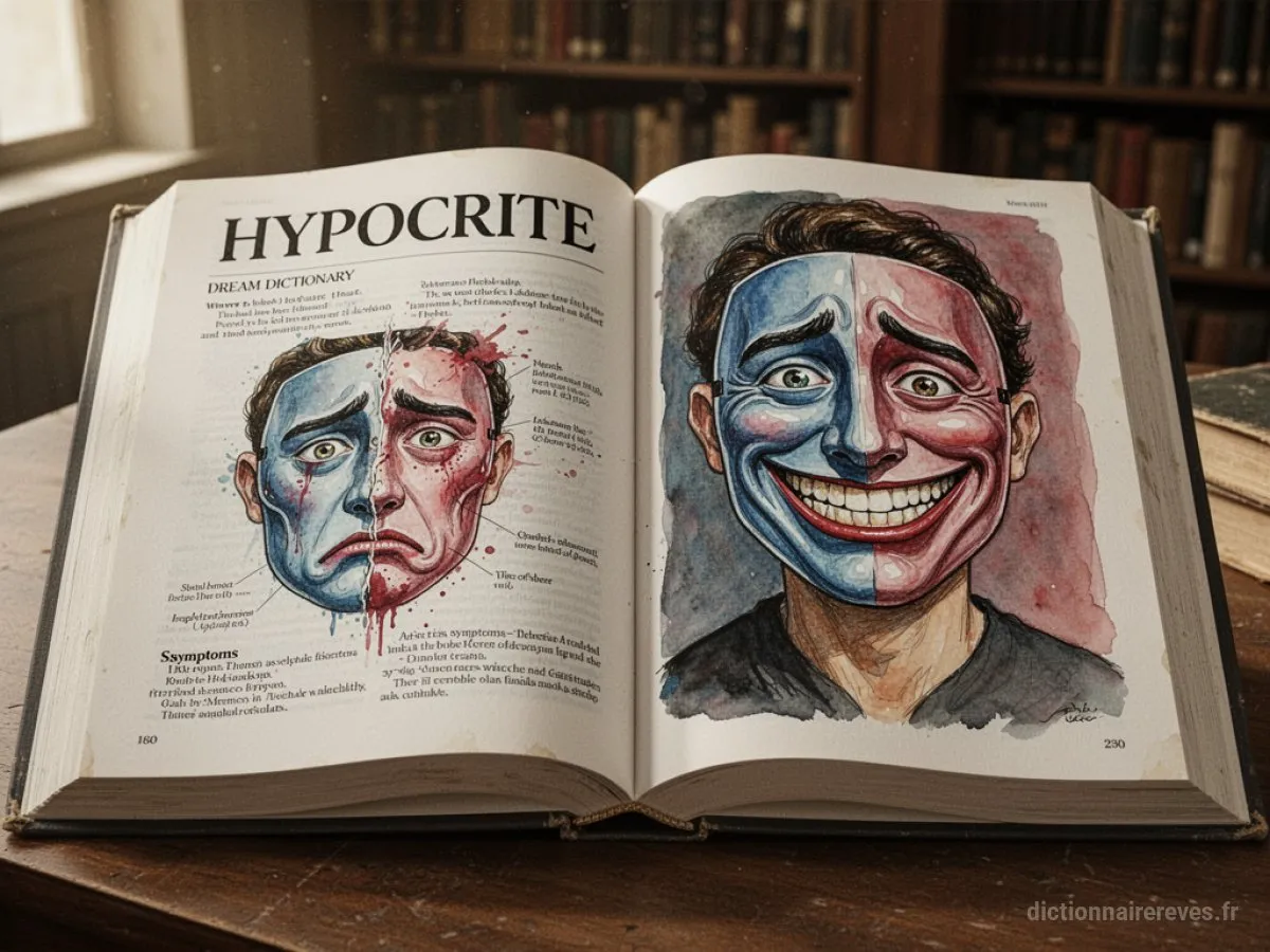 Signification générale : le symbole du rêve Hypocrite - Archétypes et symbolisme