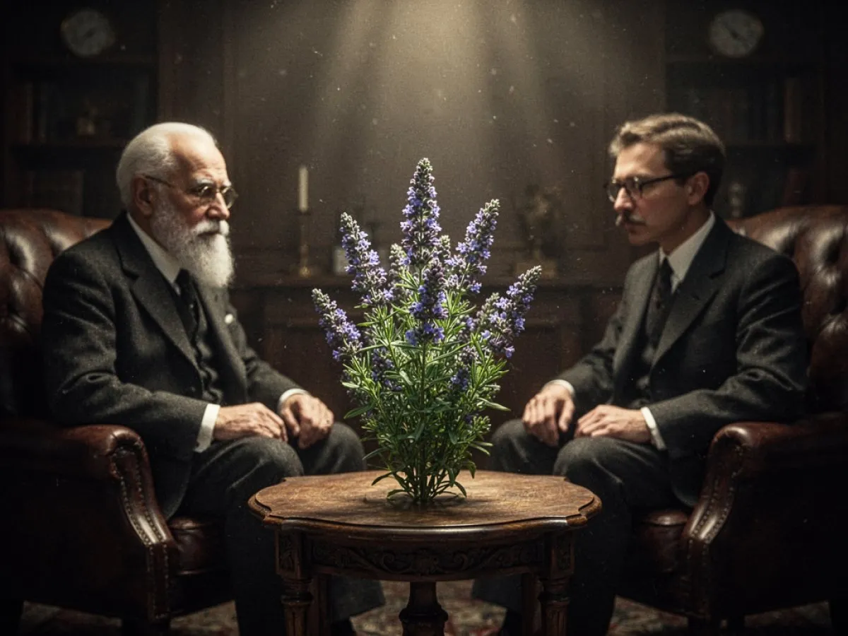 Interprétation psychologique des rêves : Hysope selon Sigmund Freud et Carl Jung