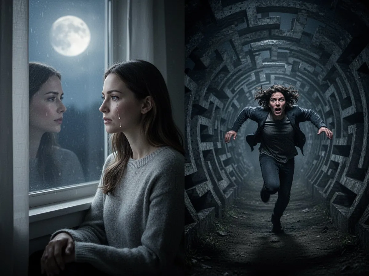 Interprétation détaillée des rêves : Différents scénarios avec Hystérie dans le rêve