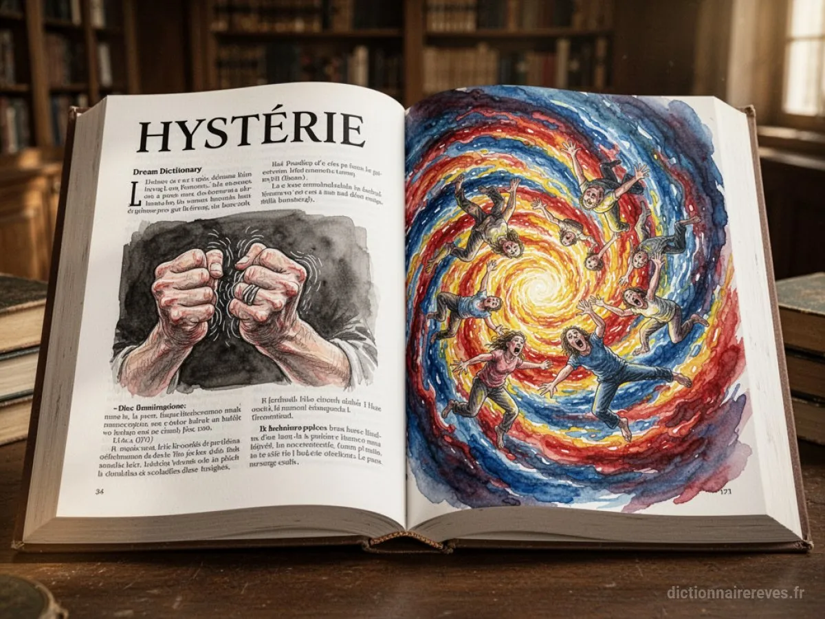 Signification générale : le symbole du rêve Hystérie - Archétypes et symbolisme