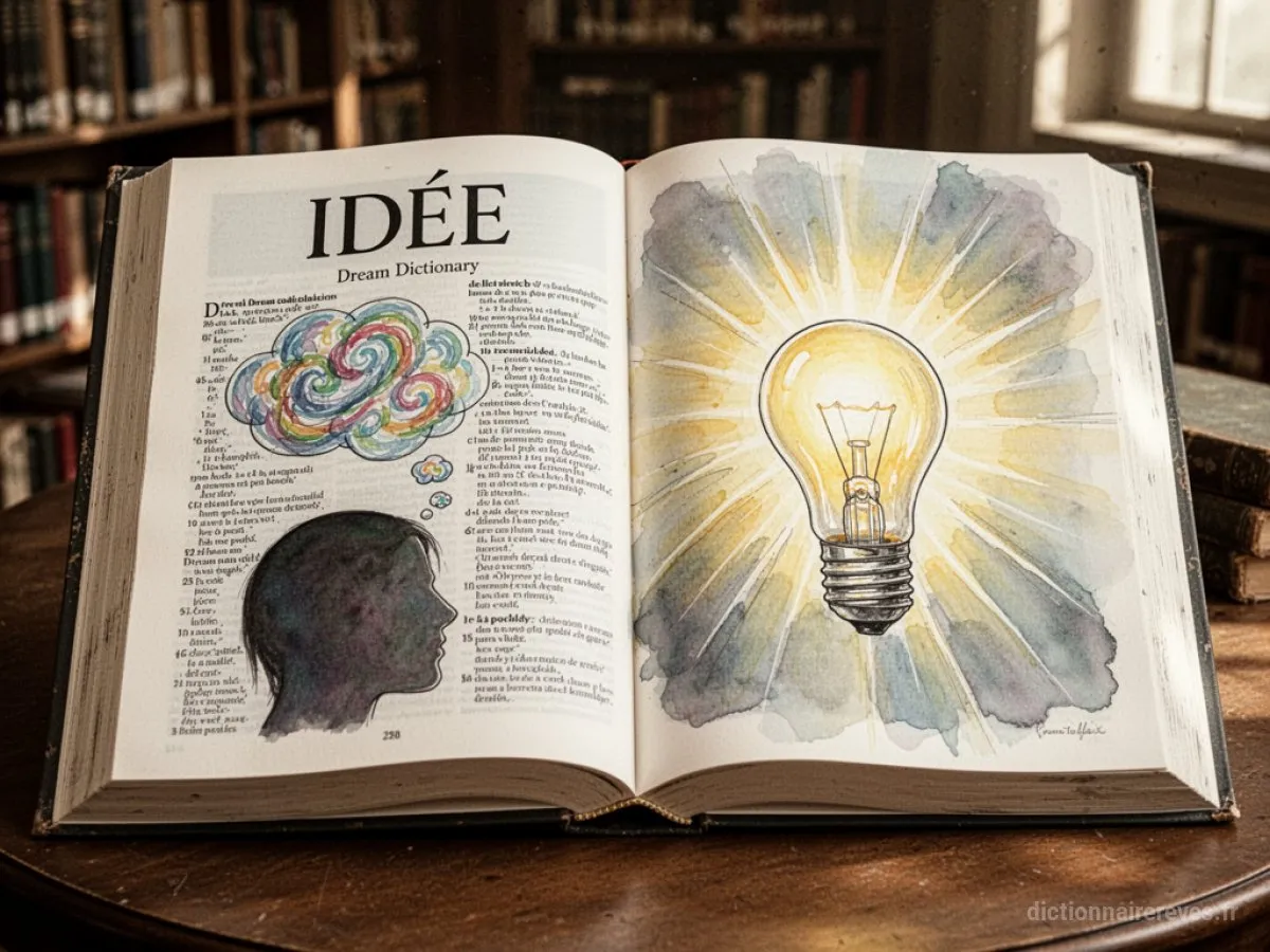 Signification générale : le symbole du rêve Idée - Archétypes et symbolisme