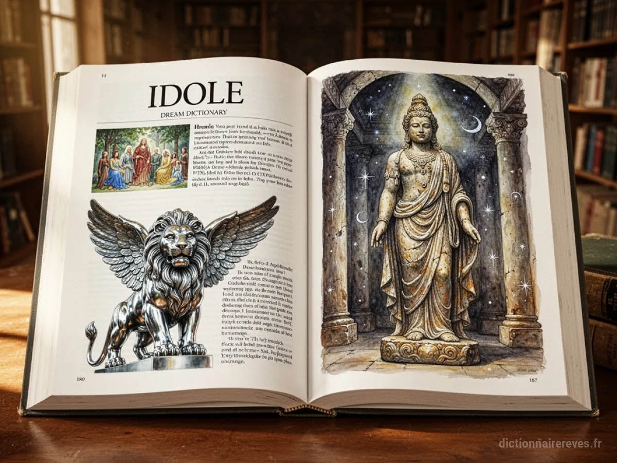 Signification générale : le symbole du rêve Idole - Archétypes et symbolisme
