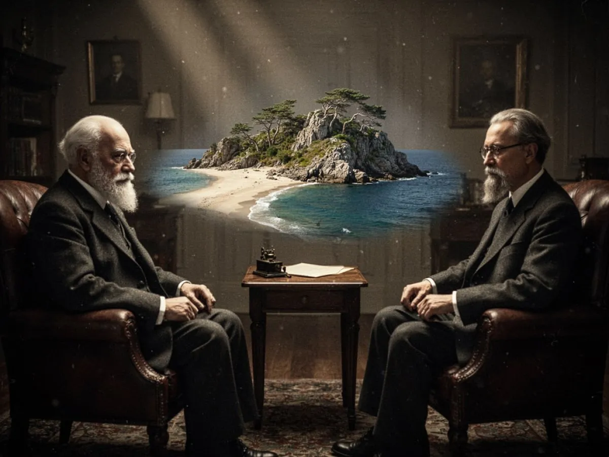 Interprétation psychologique des rêves : Île selon Sigmund Freud et Carl Jung