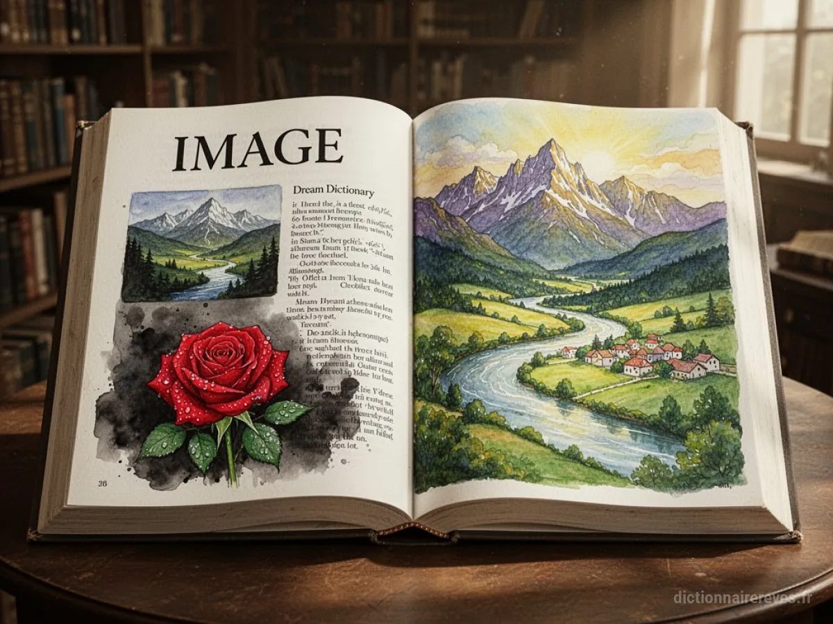 Signification générale : le symbole du rêve Image - Archétypes et symbolisme