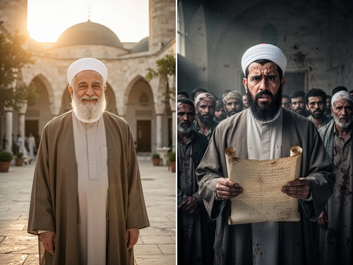 Interprétation détaillée des rêves : Différents scénarios avec Imam dans le rêve