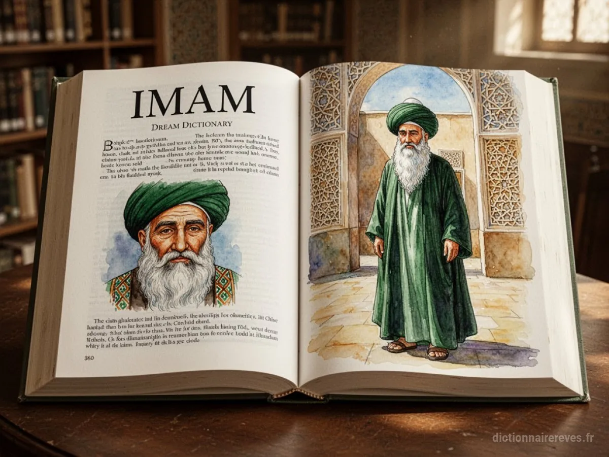 Signification générale : le symbole du rêve Imam - Archétypes et symbolisme