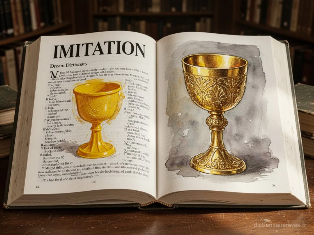 Signification générale : le symbole du rêve Imitation - Archétypes et symbolisme