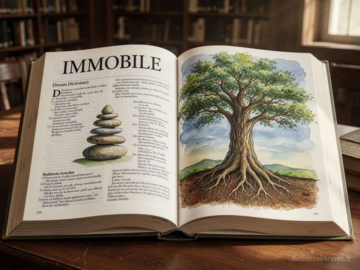 Signification générale : le symbole du rêve Immobile - Archétypes et symbolisme