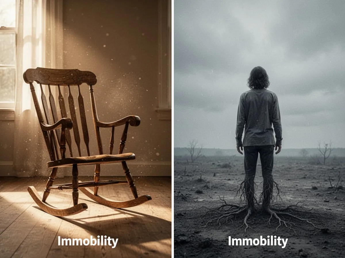 Interprétation détaillée des rêves : Différents scénarios avec Immobilité dans le rêve