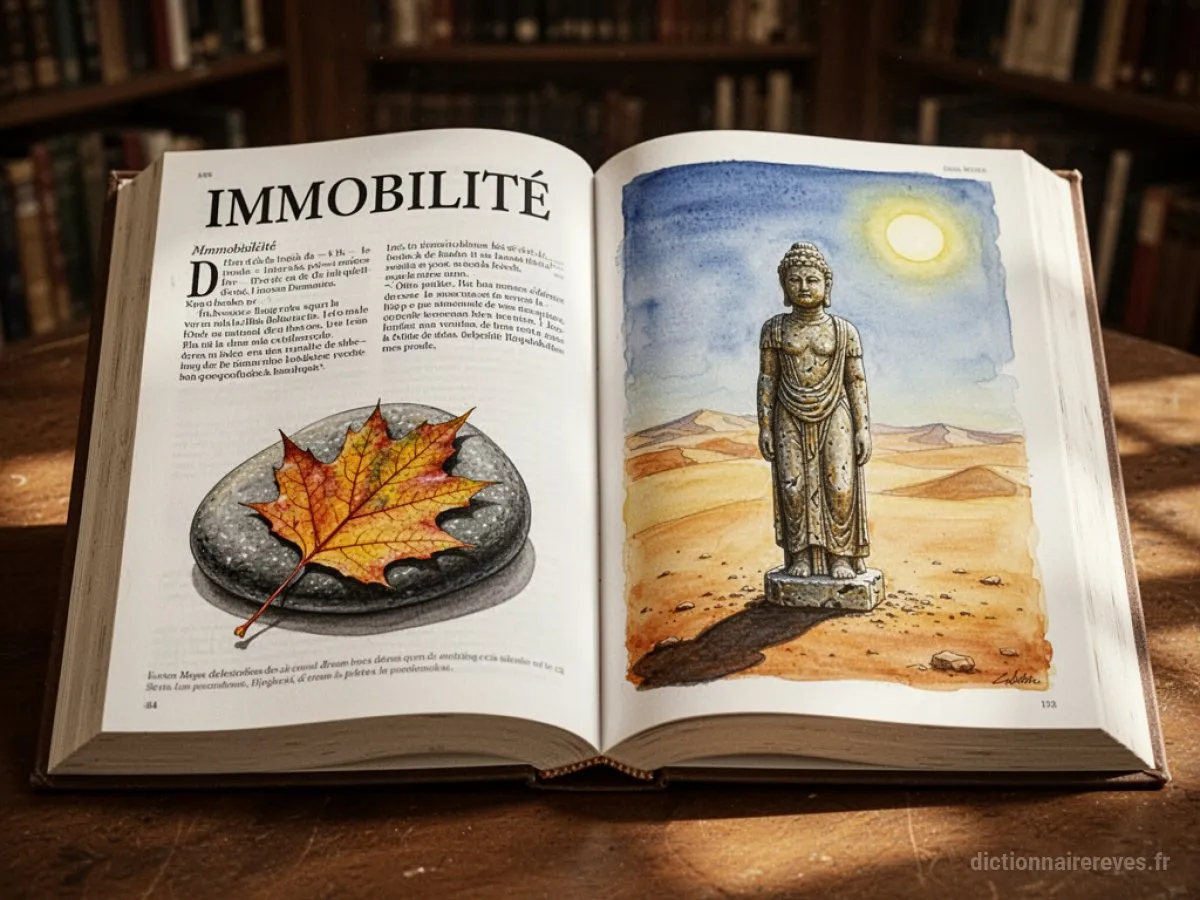 Signification générale : le symbole du rêve Immobilité - Archétypes et symbolisme