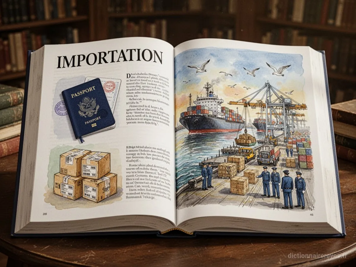 Signification générale : le symbole du rêve Importation - Archétypes et symbolisme