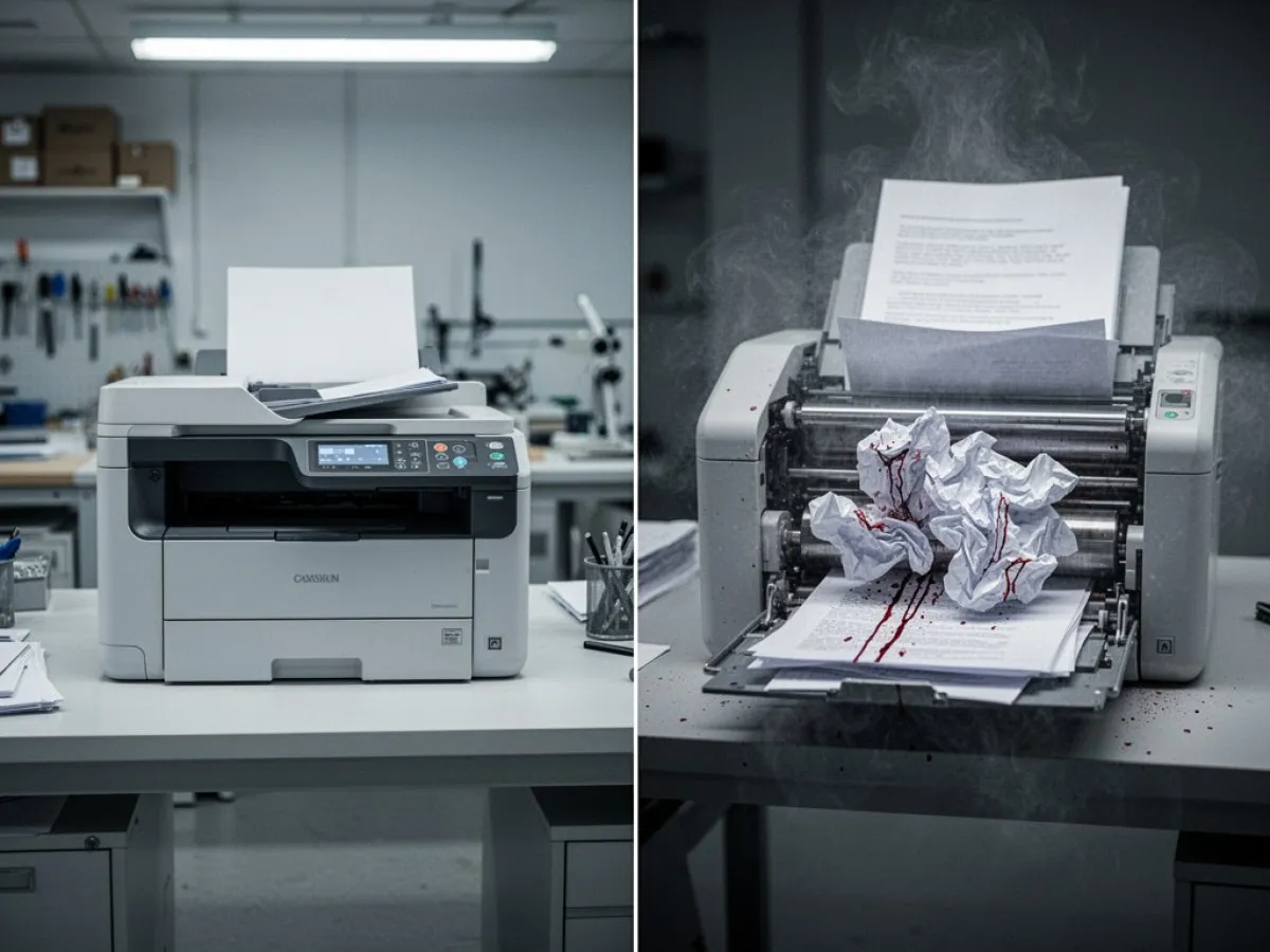 Interprétation détaillée des rêves : Différents scénarios avec Imprimeur dans le rêve