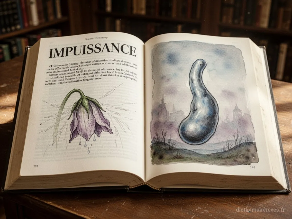 Signification générale : le symbole du rêve Impuissance - Archétypes et symbolisme