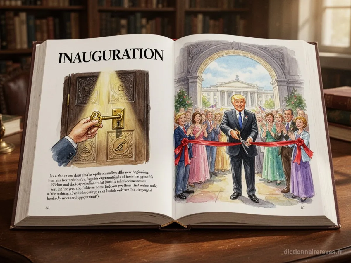 Signification générale : le symbole du rêve Inauguration - Archétypes et symbolisme