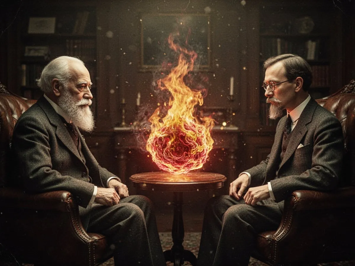 Interprétation psychologique des rêves : Incendie selon Sigmund Freud et Carl Jung