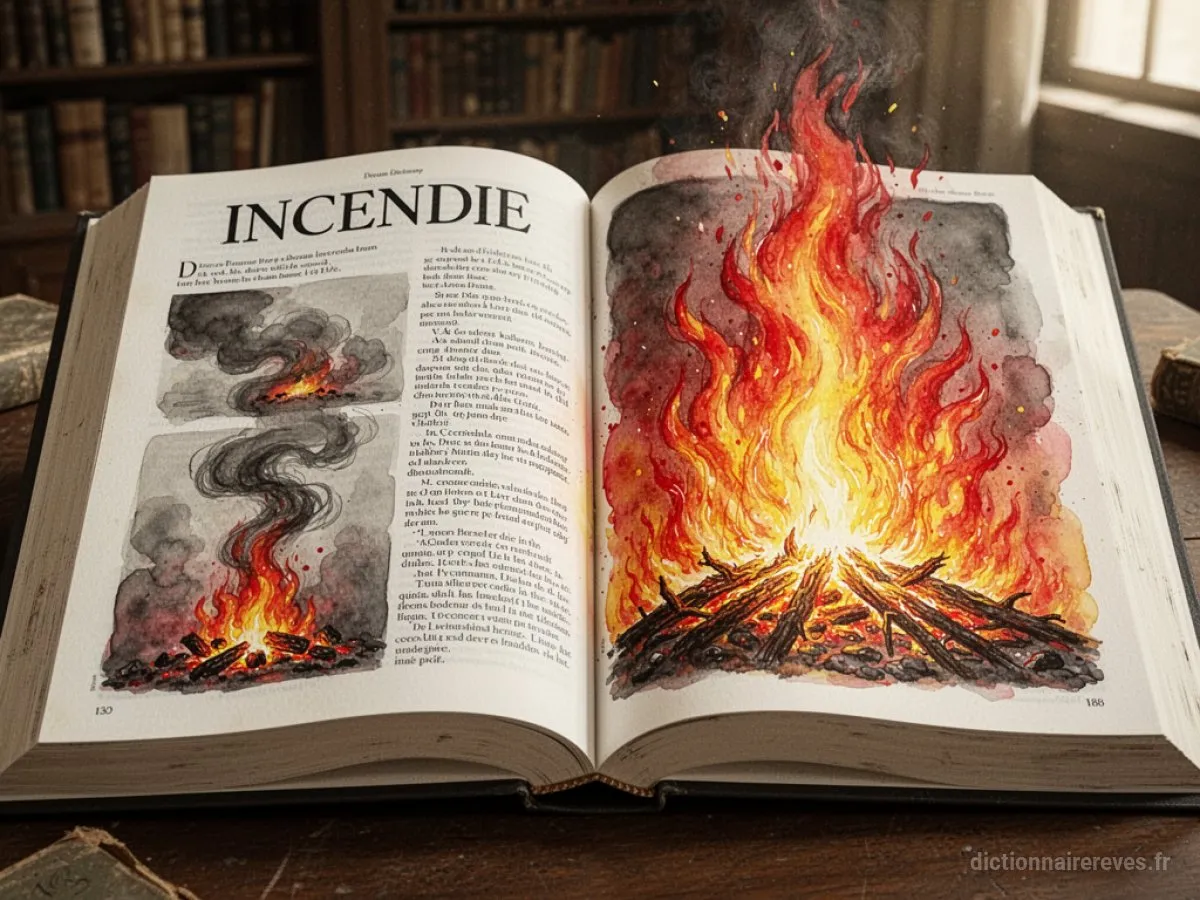 Signification générale : le symbole du rêve Incendie - Archétypes et symbolisme