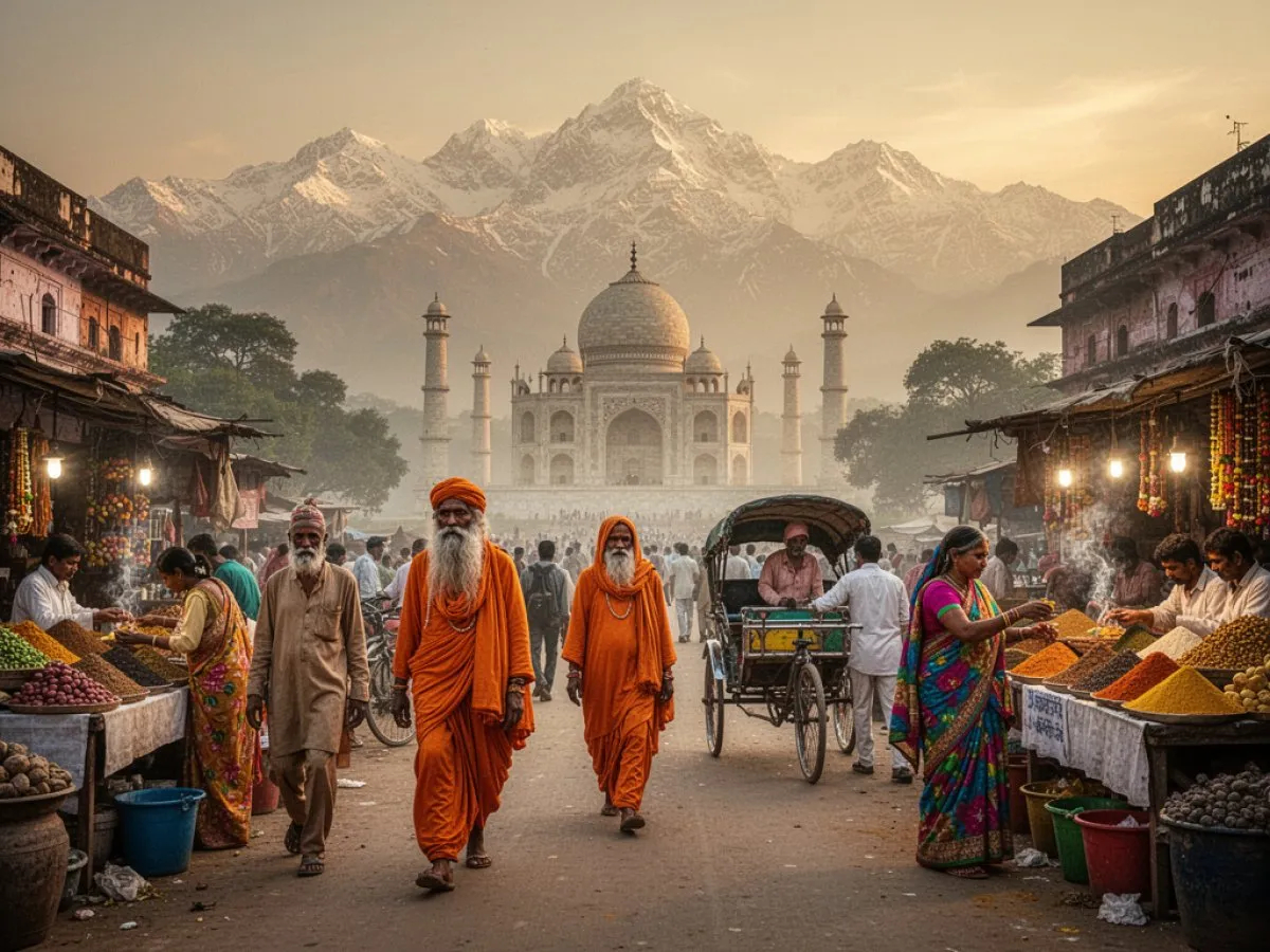 Signification de rêver d'Inde pour la vie quotidienne, l'amour et le travail