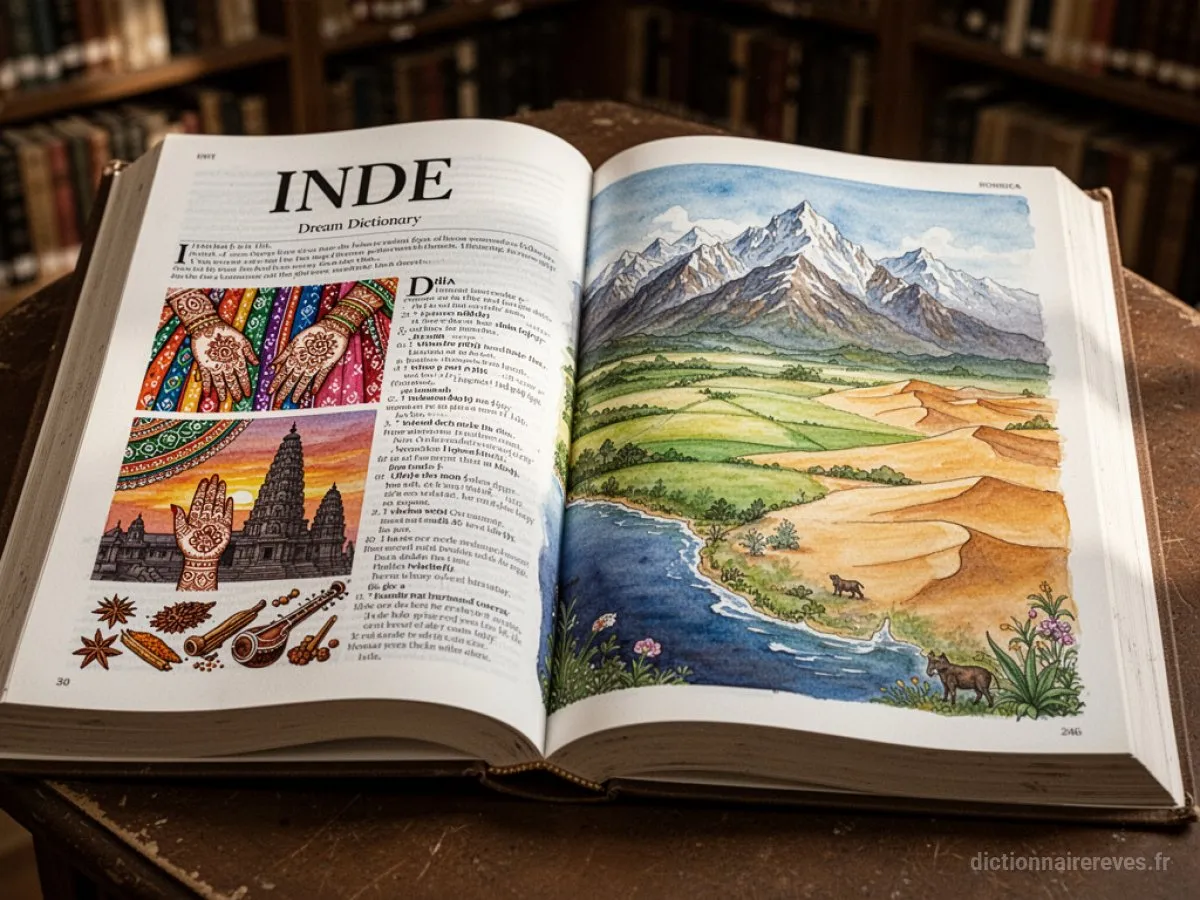 Signification générale : le symbole du rêve Inde - Archétypes et symbolisme
