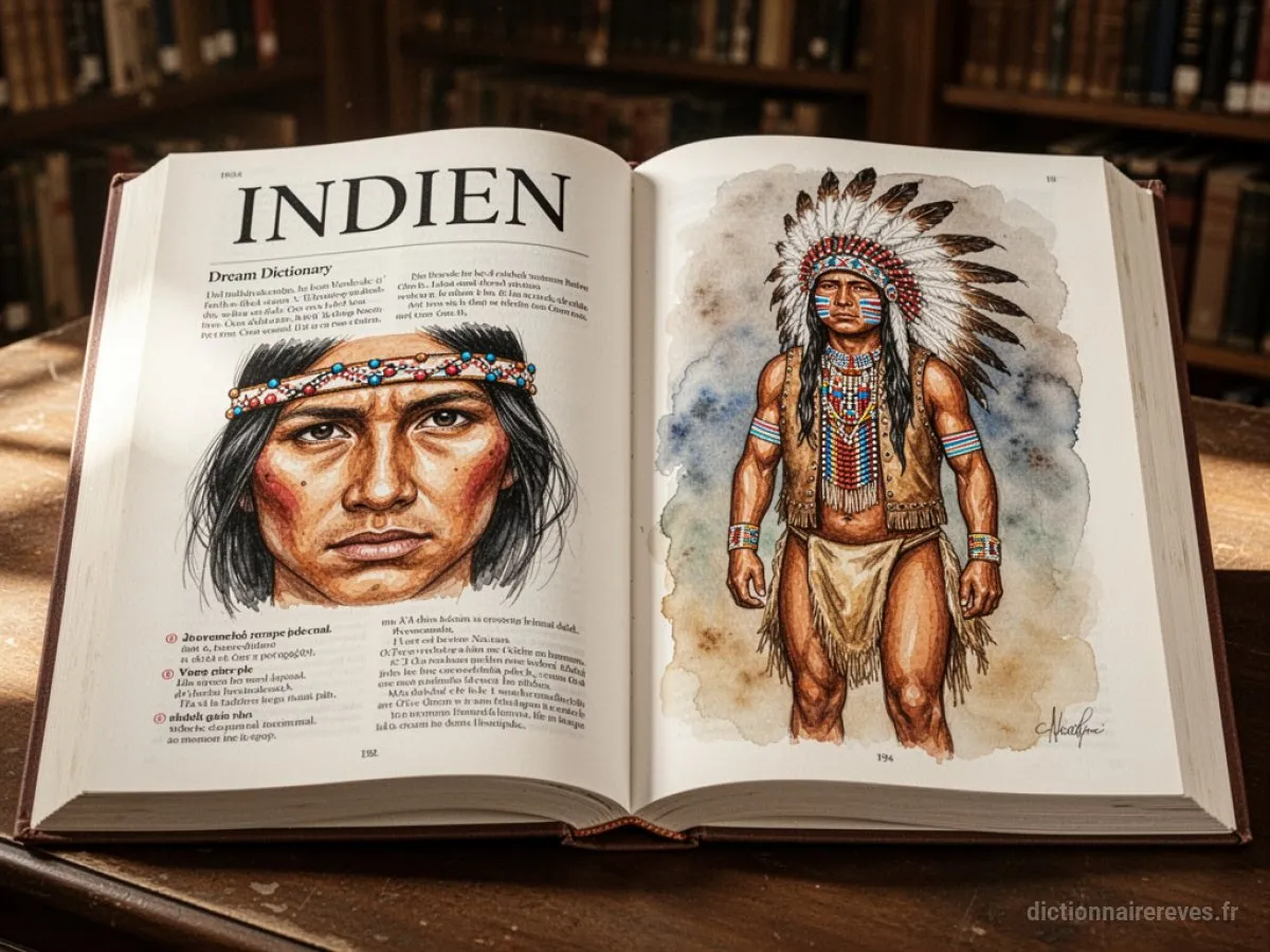 Signification générale : le symbole du rêve Indien - Archétypes et symbolisme