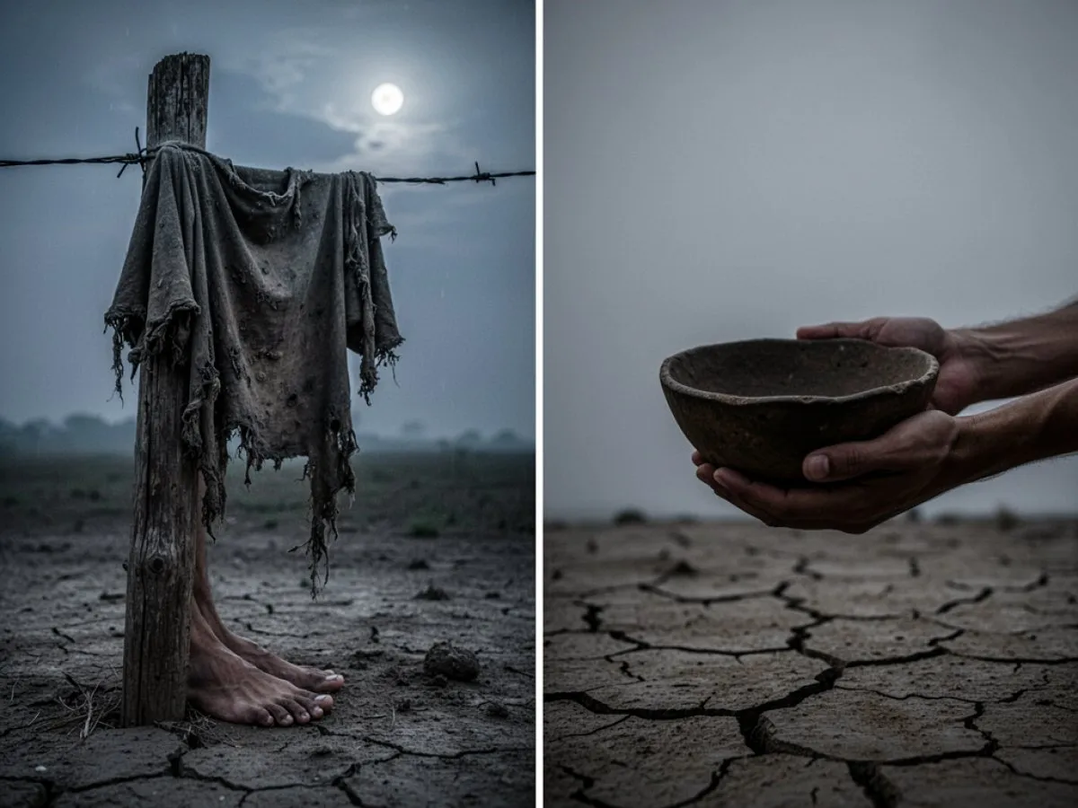 Interprétation détaillée des rêves : Différents scénarios avec Indigence dans le rêve