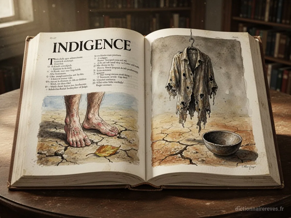 Signification générale : le symbole du rêve Indigence - Archétypes et symbolisme