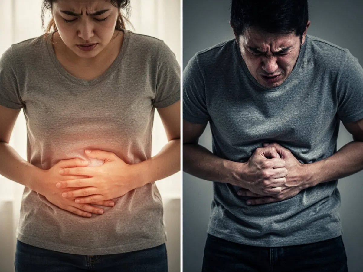 Interprétation détaillée des rêves : Différents scénarios avec Indigestion dans le rêve