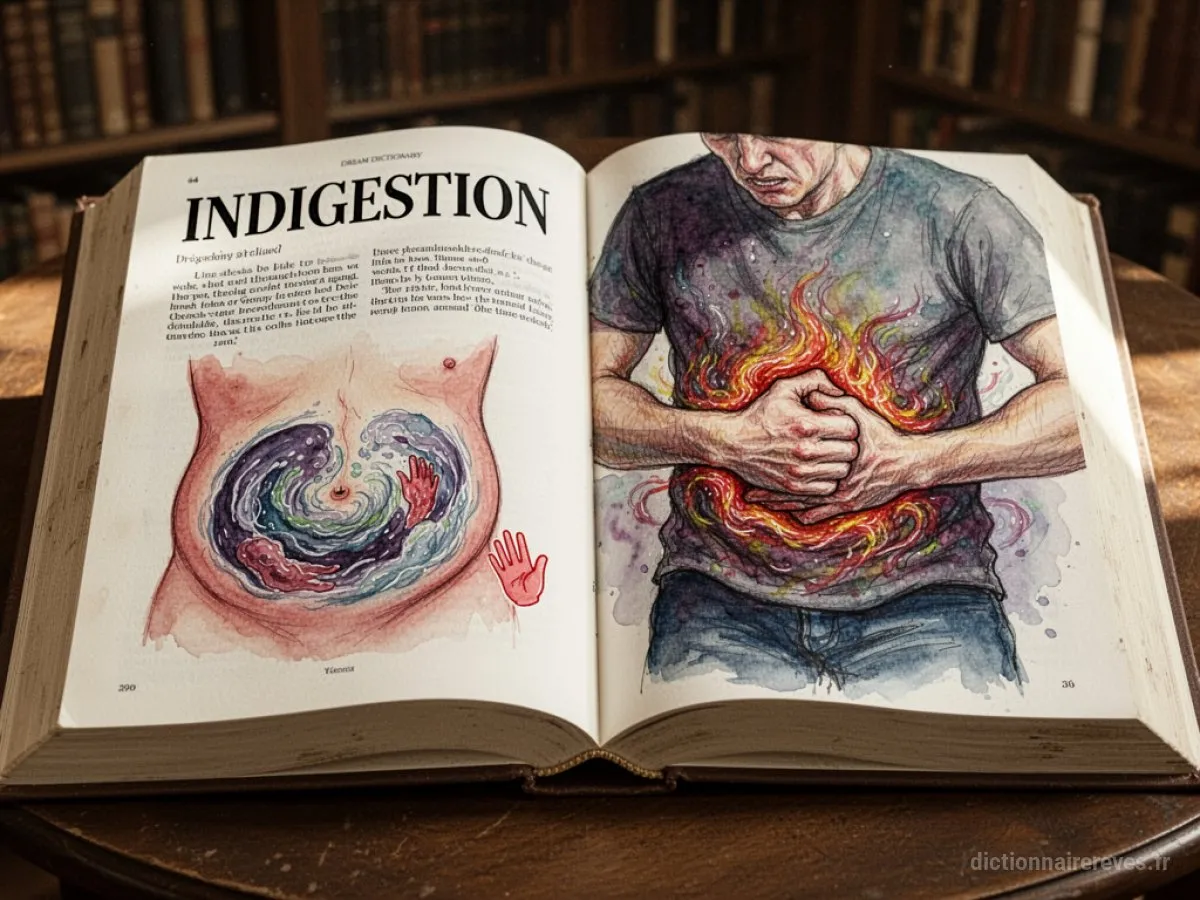 Signification générale : le symbole du rêve Indigestion - Archétypes et symbolisme
