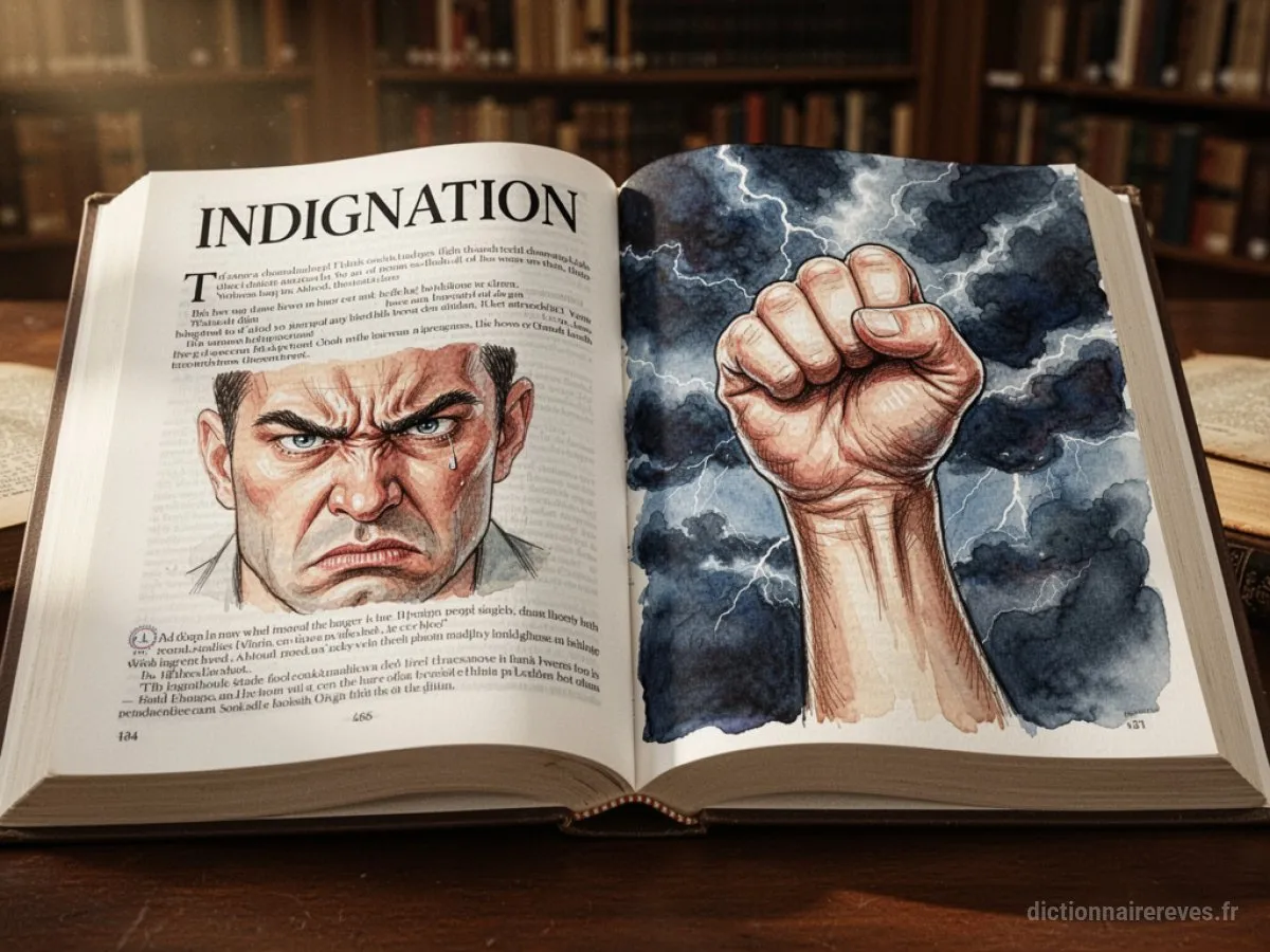 Signification générale : le symbole du rêve Indignation - Archétypes et symbolisme