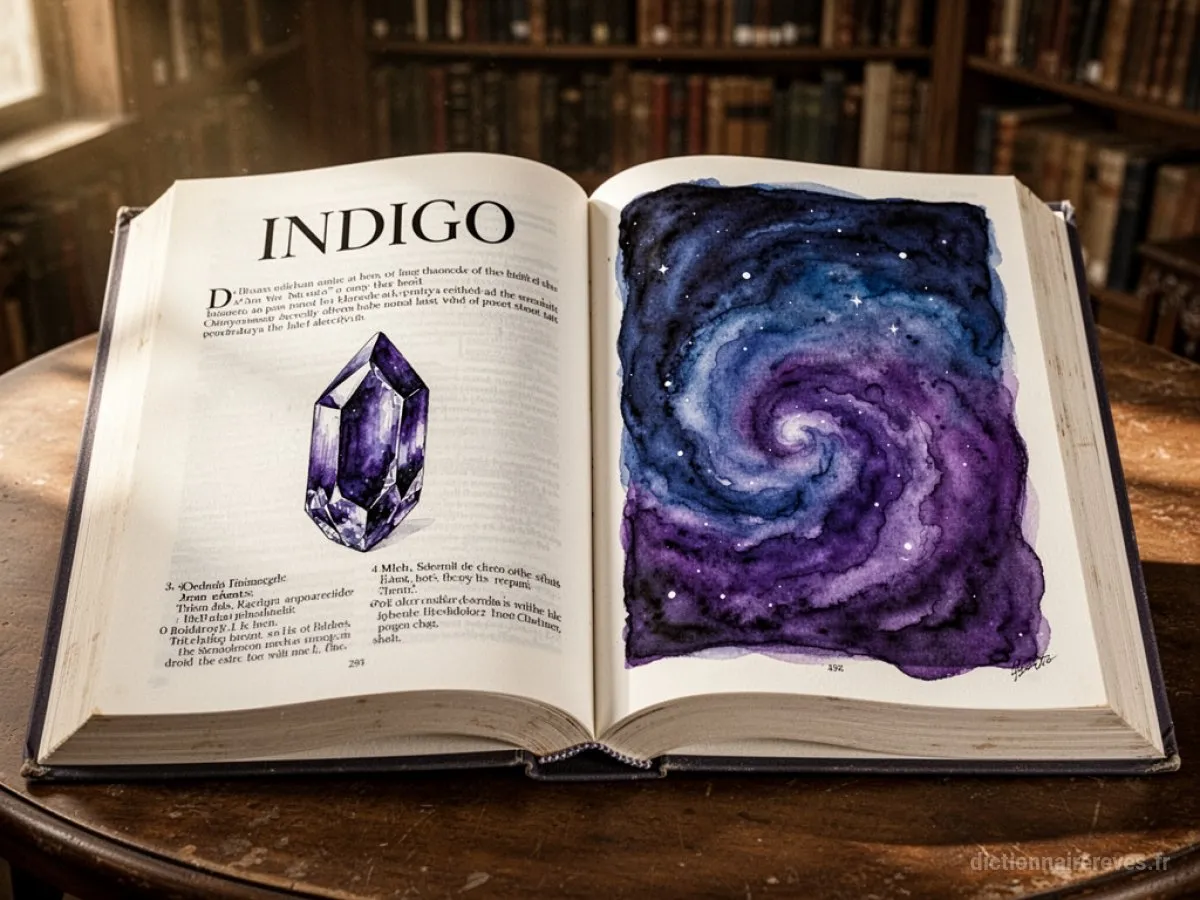 Signification générale : le symbole du rêve Indigo - Archétypes et symbolisme