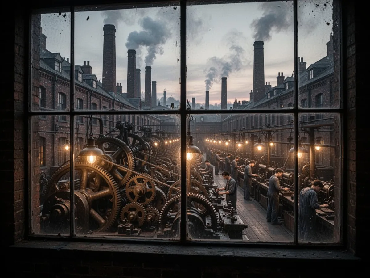 Signification de rêver d'Industrie pour la vie quotidienne, l'amour et le travail