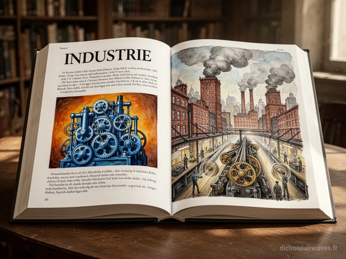 Signification générale : le symbole du rêve Industrie - Archétypes et symbolisme