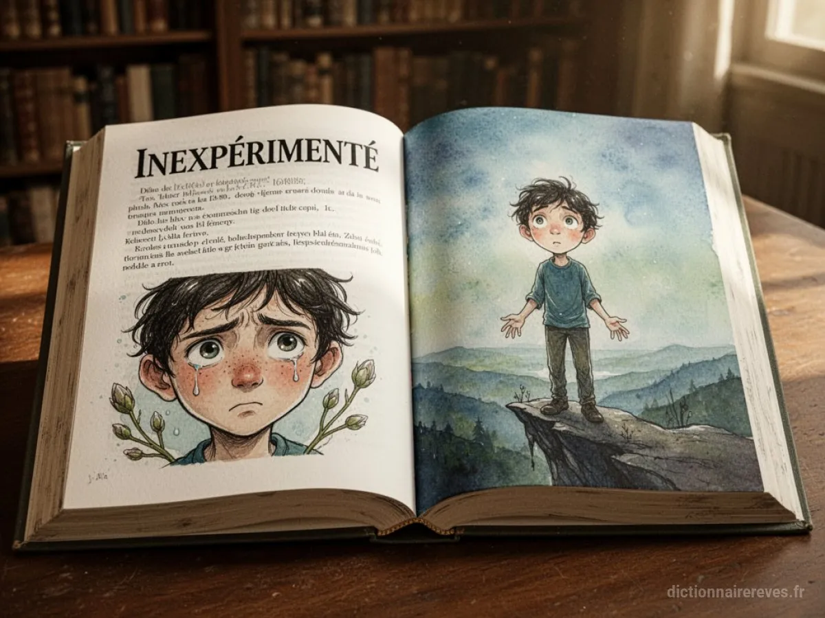 Signification générale : le symbole du rêve Inexpérimenté - Archétypes et symbolisme