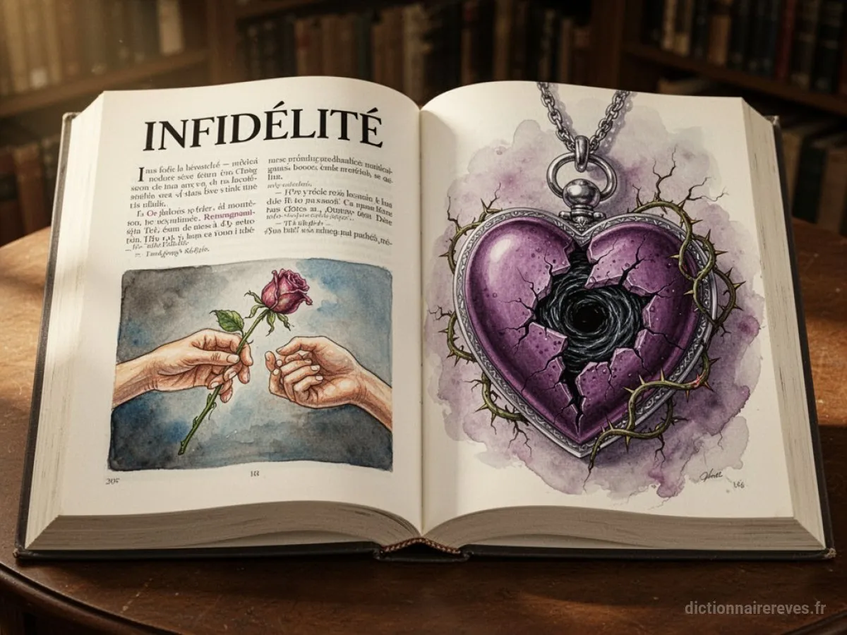 Signification générale : le symbole du rêve Infidélité - Archétypes et symbolisme