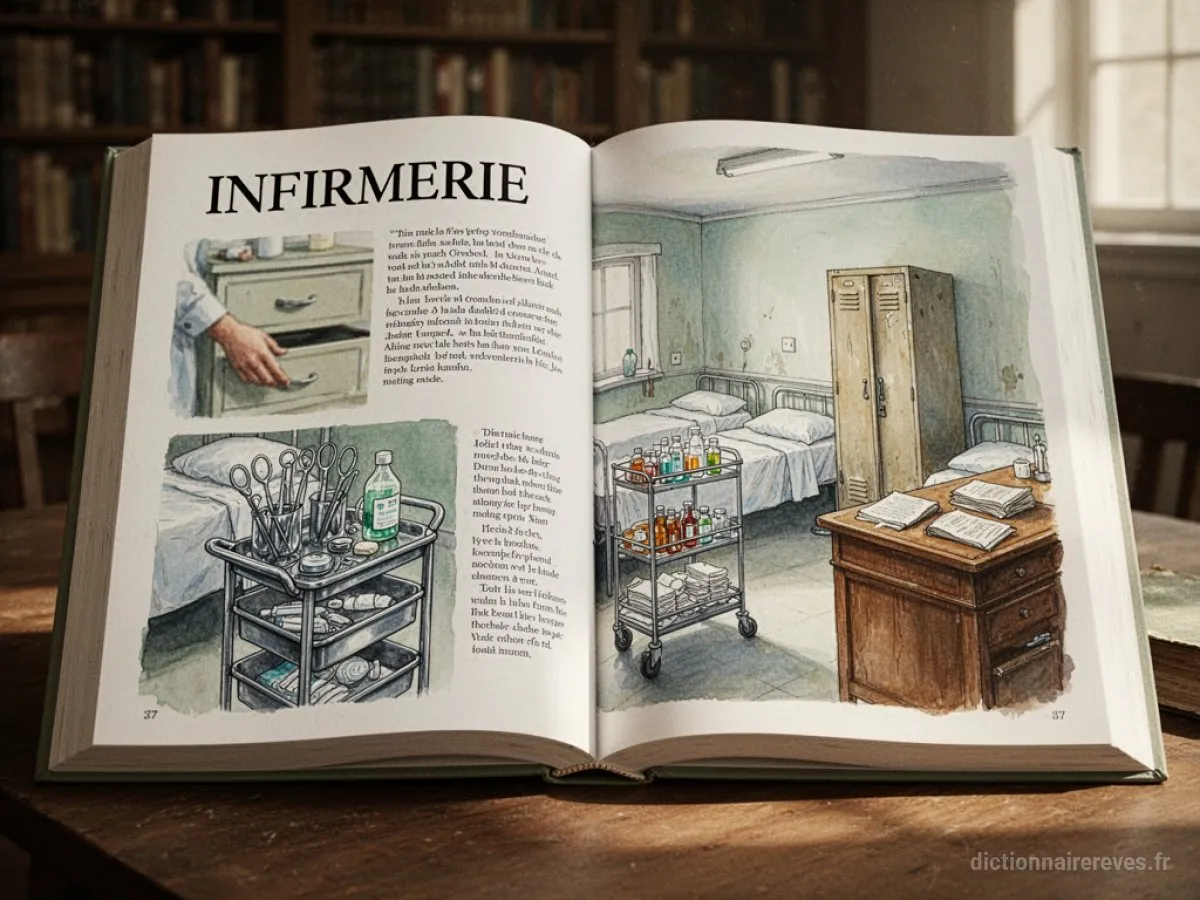 Signification générale : le symbole du rêve Infirmerie - Archétypes et symbolisme