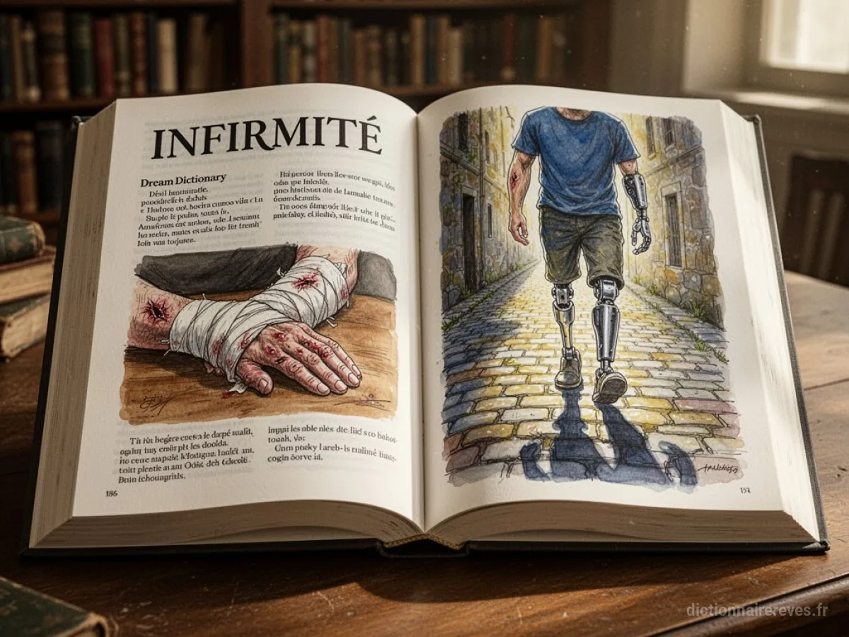 Signification générale : le symbole du rêve Infirmité - Archétypes et symbolisme