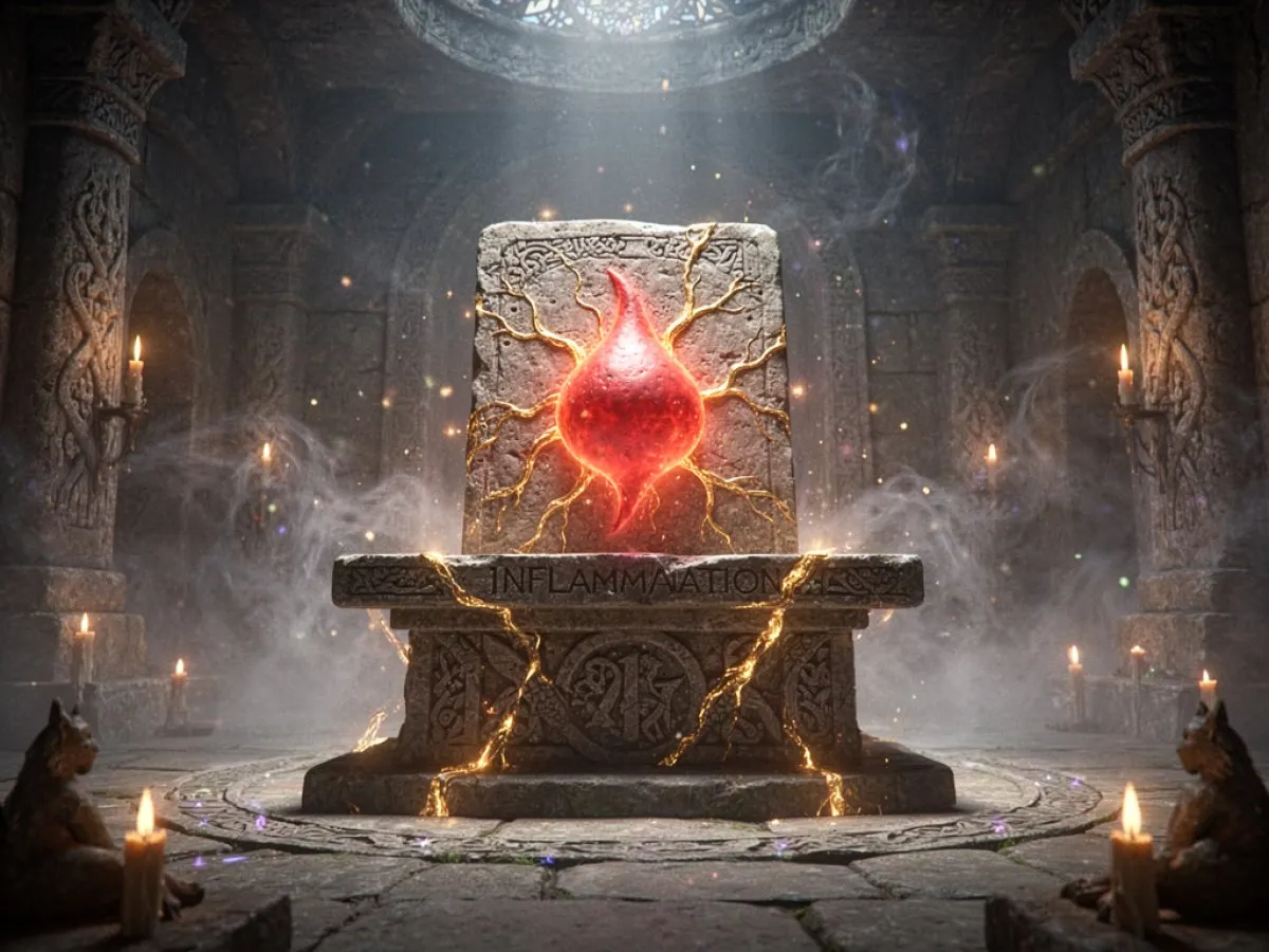 Signification spirituelle et symbolisme culturel : Inflammation dans l'interprétation des rêves