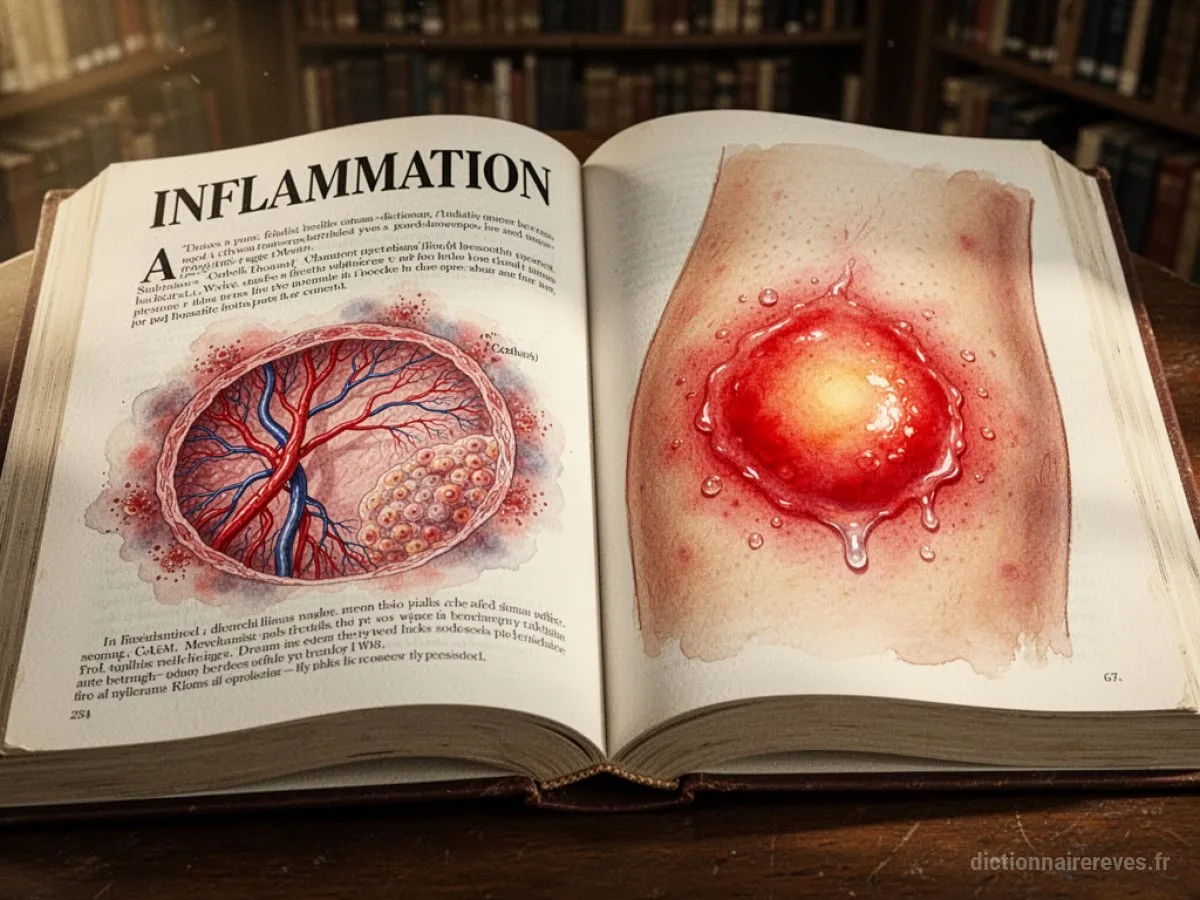 Signification générale : le symbole du rêve Inflammation - Archétypes et symbolisme