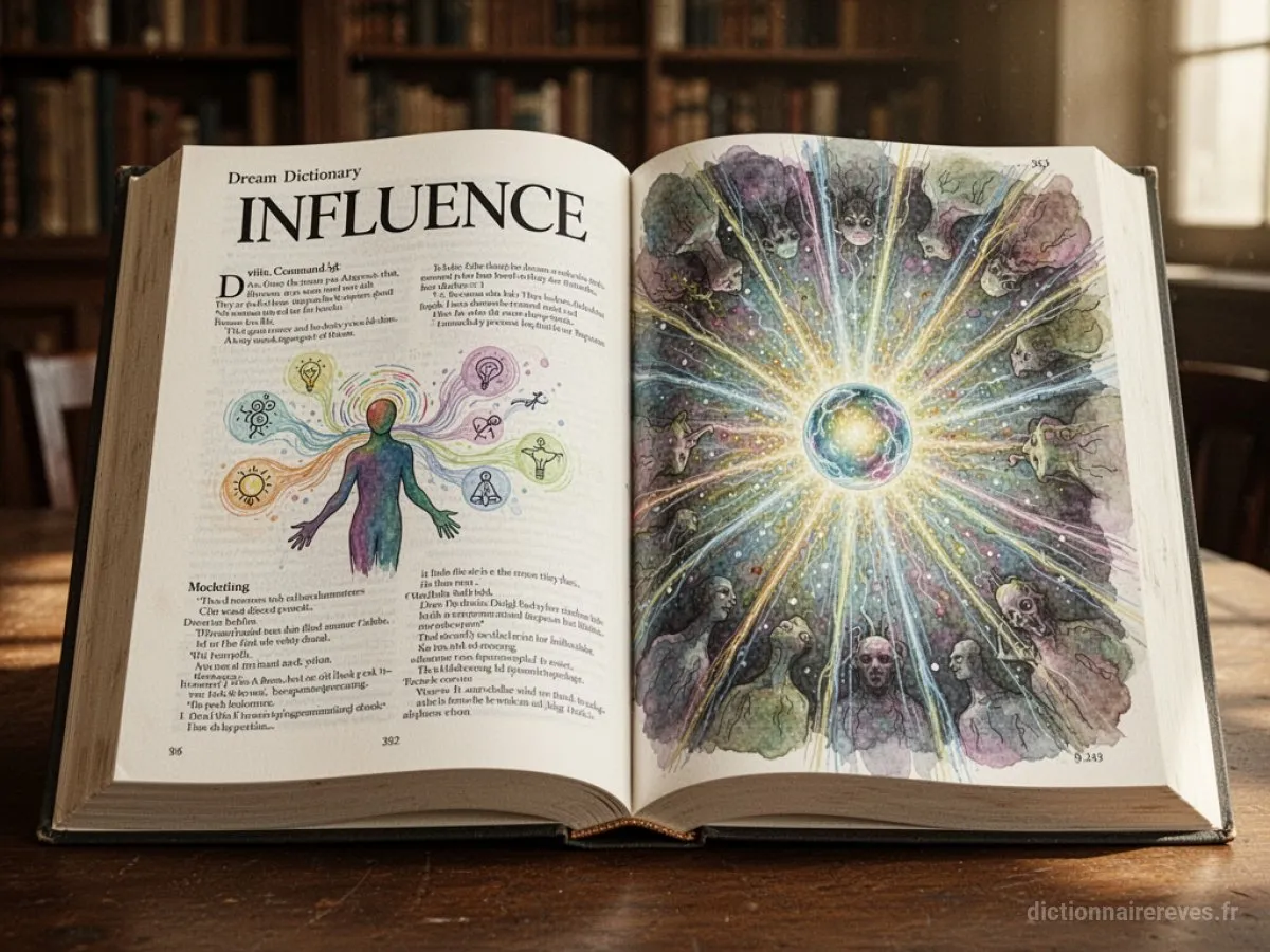 Signification générale : le symbole du rêve Influence - Archétypes et symbolisme