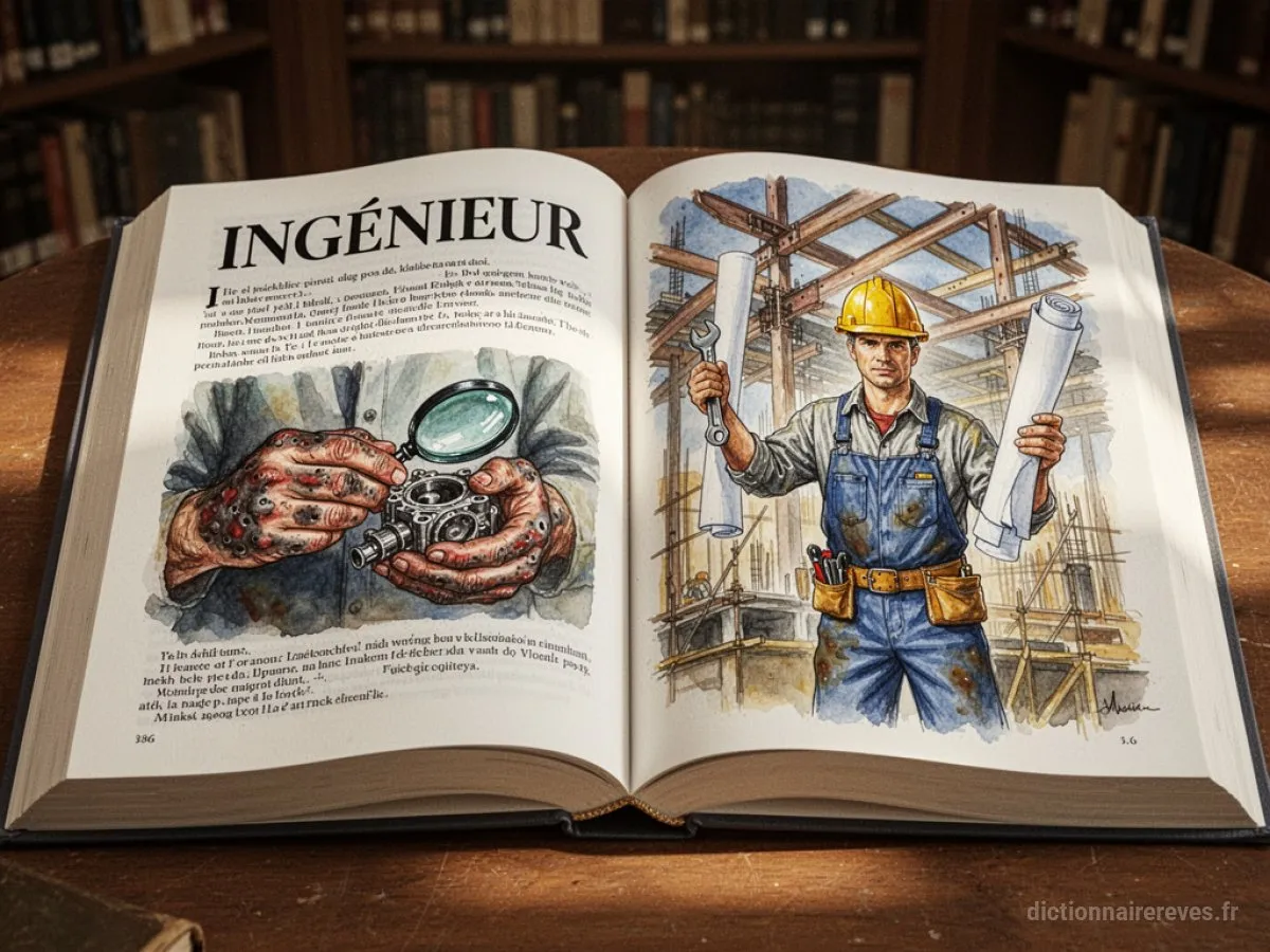 Signification générale : le symbole du rêve Ingénieur - Archétypes et symbolisme