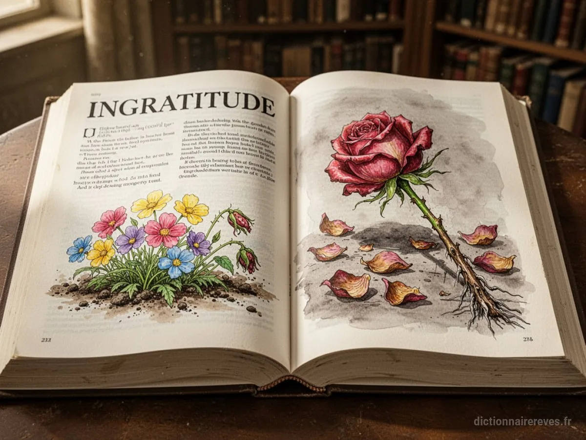 Signification générale : le symbole du rêve Ingratitude - Archétypes et symbolisme